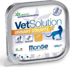 Консервы Monge VetSolution Cat Urinary Struvite, влажный корм диета для кошек Уринари Струвит, ламистер 6 х 100 г