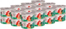 Консервы Pettric Влажный корм для кошек NATURAL KITTY с курицей, беззерновой, 24 шт по 80 гр