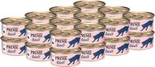 Консервы Prime Adult влажный корм для кошек, с говядиной, кусочки в соусе, в консервах - 75 г