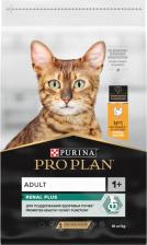 Сухой корм Pro Plan Сухой корм для кошек Adult Optirenal, курица, 10кг