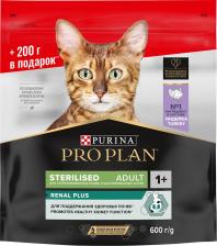 Сухой корм Pro Plan Сухой корм для кошек с индейкой, 0,6 кг 8445291192683