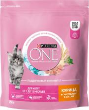 Сухой корм Purina корм для котят (Курица, 750 г.)