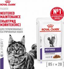Консервы Royal Canin Neutered Adult Maintenance пауч для кастрированных котов и кошек