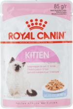 Консервы Royal Canin Паучи Kitten Instinctive кусочки в желе для котят с 4 до 12 мес 85г