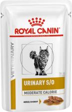 Консервы Royal Canin Влажный корм для кошек Urinary S/O Moderate Calorie кусочки в соусе 0,085 кг