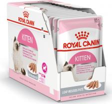 Royal Canin Влажный корм для котят Kitten Loaf Pate 0,085 кг – фото 4