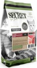 Сухой корм Secret for Pets Корм для кошек Премиум для кошек мясное рагу 2000 г