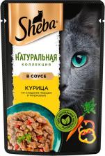 Консервы Sheba Корм для кошек Natures курица с паприкой пауч 75г