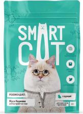 Сухой корм Smart Cat корм для стерилизованных кошек, с курицей (1,4 кг)