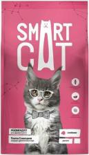 Сухой корм Smart Cat Сухой корм для котят с ягненком, 5 кг