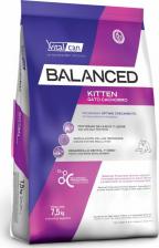 Сухой корм Vitalcan Balanced Cat Kitten сухой корм для котят с курицей - 7,5 кг