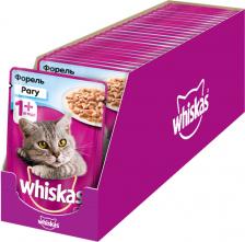 Whiskas Корм для кошек рагу с форелью конс. 85г – фото 4 Whiskas Корм для кошек рагу с форелью конс. 85г – фото 4