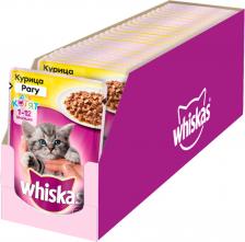 Whiskas Влажный корм для кошек рагу курица, 85 г 5000159373111 – фото 3 Whiskas Влажный корм для кошек рагу курица, 85 г 5000159373111 – фото 3