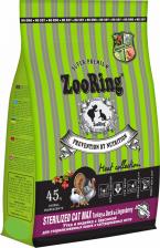 Сухой корм ZooRing Sterilized Cat Max Turkey, Duck&Lingonberry Сухой корм для стерилизованных кошек, Индейка, Утка и Брусника 20кг