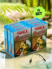 Корм для птиц Чика Корм для птиц Конопляное семя, 200 г