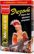 Корм для птиц Mr. Alex Основной корм Экзот, для крупных попугаев 500 г