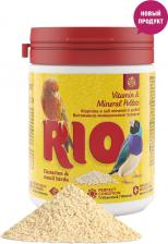 Rio Витаминно-минеральные гранулы, для канареек, экзотов и других мелких птиц, 120 г Rio Витаминно-минеральные гранулы, для канареек, экзотов и других мелких птиц, 120 г