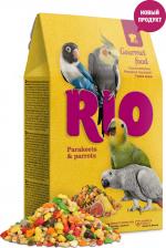 Rio Яичный корм для средних и крупных попугаев Eggfood, 250 г – фото 2 Rio Яичный корм для средних и крупных попугаев Eggfood, 250 г – фото 2