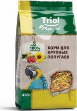 Корм для птиц Triol ™ Корм для крупных попугаев Original, 450г