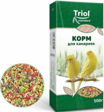 Корм для птиц Triol Корм Standard для канареек, 500г (50111002)
