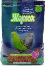 Корм для птиц Жорка Lux для волнистых попугаев с Морской капустой (пакет), 450 г