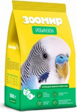 Корм для птиц Зоомир Корм для волнистых попугаев Робинзон 5 кг 41890 (2 шт)