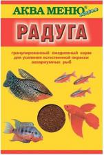 Корм для рыб Аква Меню Корм для рыб Радуга, гранулы, 25 г
