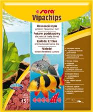 Sera Корм для донных рыб VipaChips, чипсы, 100 мл – фото 3