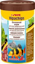 Sera Корм для донных рыб VipaChips, чипсы, 100 мл – фото 2
