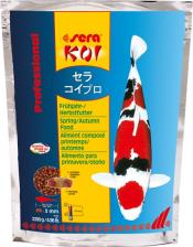 Sera Корм для рыб KOI Professional, весна/осень, шарики, 2,2 кг