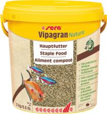 Sera Корм для рыб Vipagran 10 л (3 кг) (ведро)