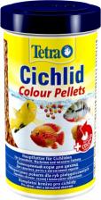 Tetra Корм Cichlid Colour Complete Food for All Cichlids улучшение окраса для всех видов цихлид 500мл – фото 1