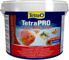 Tetra Корм Colour Crisps Premium Food for All Tropical Fish чипсы усиление окраски для всех видов тропических рыб 10л – фото 2