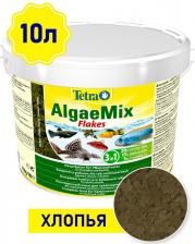 Корм для рыб Tetra Корм для рыб ALGAE MIX хлопья 10л