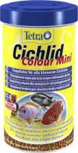 Tetra Корм для рыб Cichlid Colour Mini для всех видов цихлид для улучшения окраса 500мл – фото 1