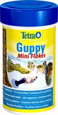 Tetra Корм для рыб Guppy в хлопьях для живород.пецилиевых рыб (гуппи) 100мл