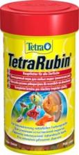 Tetra Корм для рыб Rubin в хлопьях для улучшения окраса всех видов рыб 100мл – фото 2