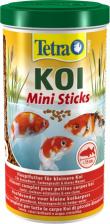 Tetra Корм Pond Koi Mini Sticks Premium Food for Smaller Koi мини палочки для молоди кои 1л – фото 3
