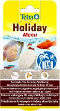 Корм для рыб Tetra Min Holiday Menu 30г Корм для рыб отпуск 14 дней твердый гель 30г