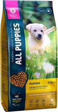Корм для собак All Dogs Сухой корм для щенков ALL PUPPIES, курица, 13кг