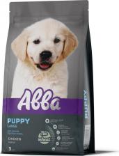 Корм для собак Авва Puppy Large Сухой корм для щенков крупных пород, с курицей, 3 кг