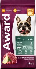 Корм для собак Award Корм для собак Hypo свинина с брусникой, грушей и розмарином сух. 2кг