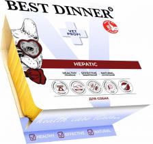 Корм для собак Best Dinner (вет.корма) паштет с курицей для собак Vet Profi Hepatic (100 г)