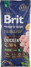 Корм для собак Brit Сухой корм by Nature Junior XL Hight in Chicken с курицей для молодых собак гигантских пород 3кг