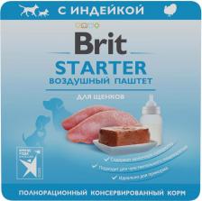 Корм для собак Brit Влажный корм для щенков