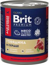 Корм для собак Brit Влажный корм для всех пород собак