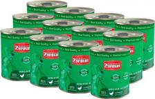 Корм для собак Четвероногий гурман 340 г консервы для собак мясное ассорти с курицей