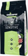 Корм для собак Chicopee HNL Sensitive корм для собак, с чувствительным пищеварением, с ягненком и бататом - 12 кг супер премиум холистики для взрослых с ягненком для всех