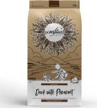 Корм для собак Craftia Корм для щенков Natura для миниатюрных и мелких пород, утка с фазаном сух. 2кг