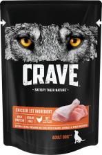 Корм для собак Crave Корм консервированный полнорационный для собак всех пород старше 1 года с курицей, 85 г